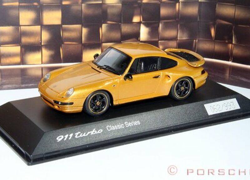 modellautos Kategorie 1:43 Porsche 911 Turbo Abbildung