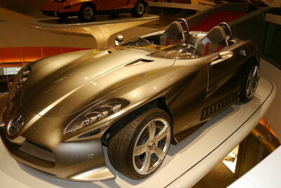 Mercedes Benz Museum Bild 1