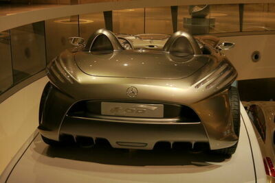 Mercedes Benz Museum Bild 2