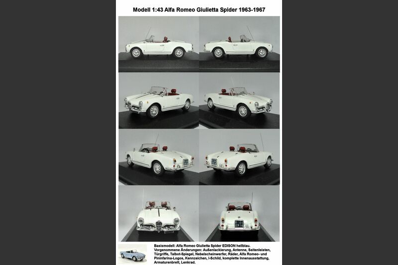Alle meine Fahrzeuge von 1956 bis heute als 1:43 Modell Bild 9