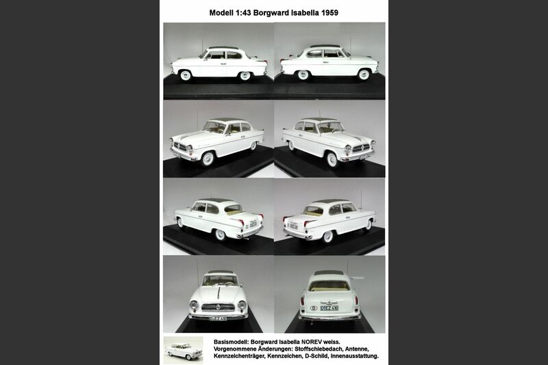 Alle meine Fahrzeuge von 1956 bis heute als 1:43 Modell Bild 4