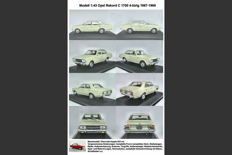 Alle meine Fahrzeuge von 1956 bis heute als 1:43 Modell Bild 12