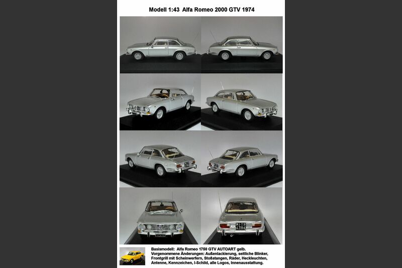 Alle meine Fahrzeuge von 1956 bis heute als 1:43 Modell Bild 17