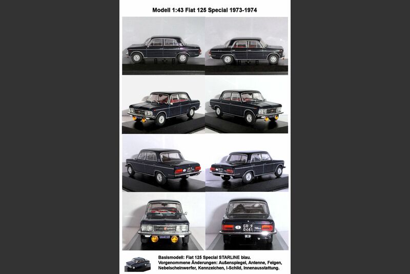 Alle meine Fahrzeuge von 1956 bis heute als 1:43 Modell Bild 16