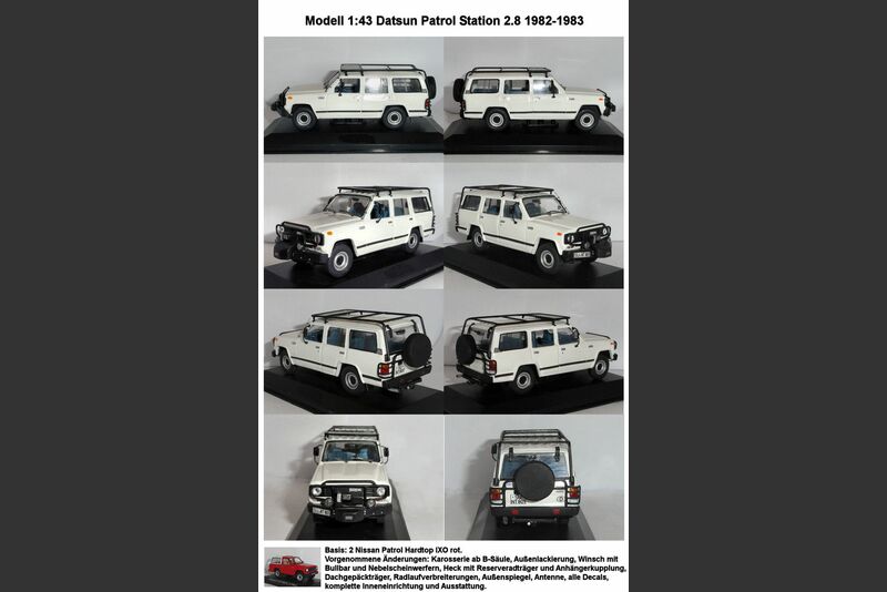 Alle meine Fahrzeuge von 1956 bis heute als 1:43 Modell Bild 26