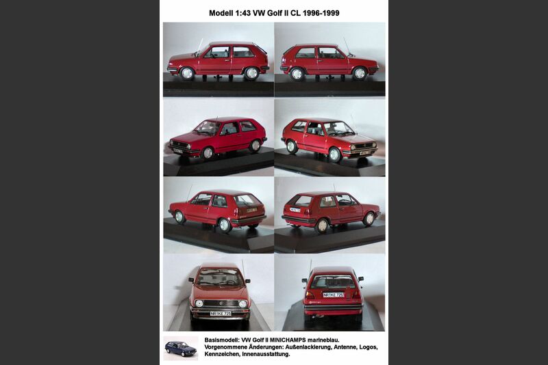 Alle meine Fahrzeuge von 1956 bis heute als 1:43 Modell Bild 38