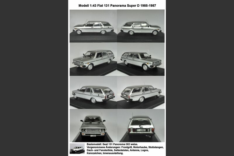 Alle meine Fahrzeuge von 1956 bis heute als 1:43 Modell Bild 29