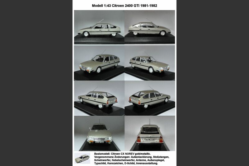 Alle meine Fahrzeuge von 1956 bis heute als 1:43 Modell Bild 25