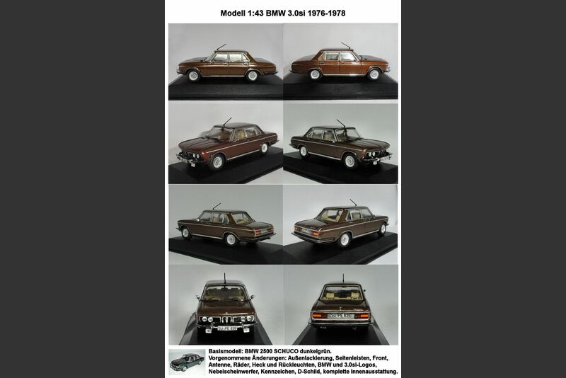 Alle meine Fahrzeuge von 1956 bis heute als 1:43 Modell Bild 21