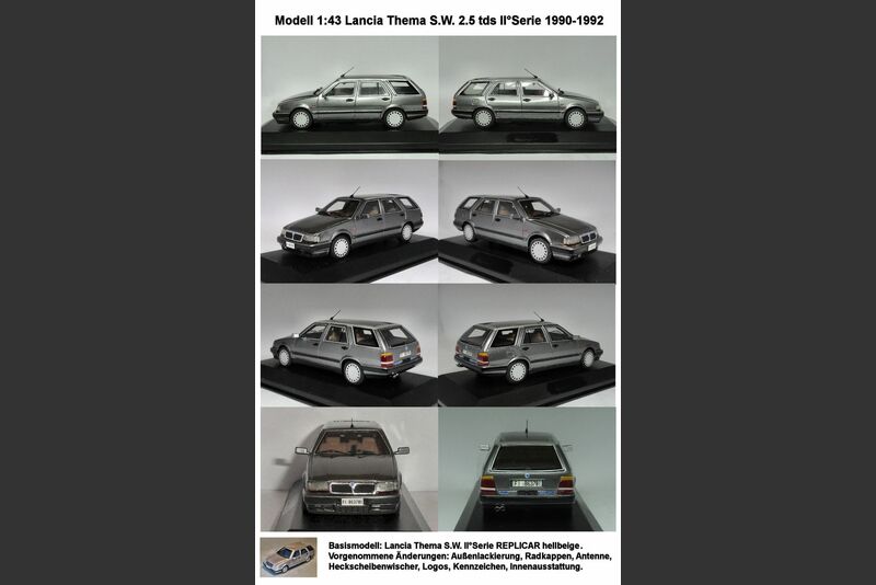 Alle meine Fahrzeuge von 1956 bis heute als 1:43 Modell Bild 33