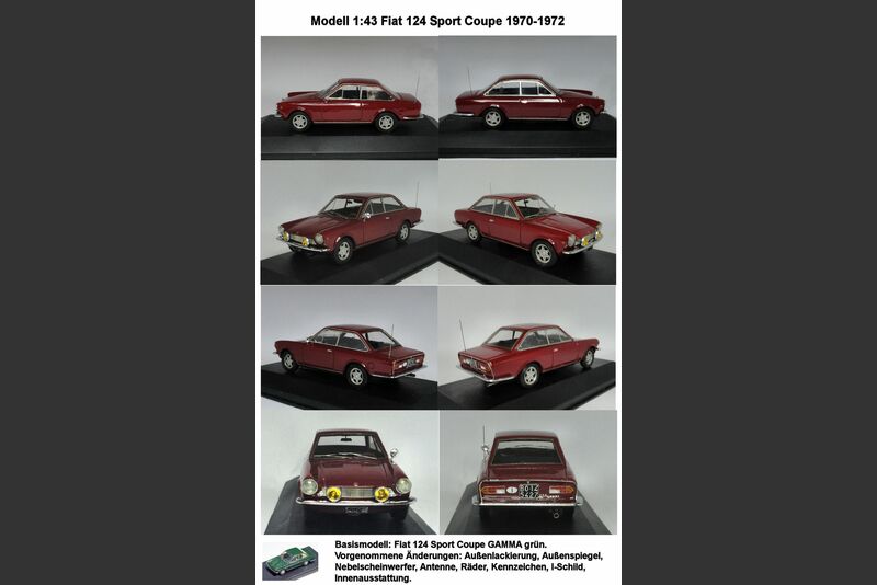 Alle meine Fahrzeuge von 1956 bis heute als 1:43 Modell Bild 14