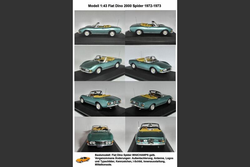 Alle meine Fahrzeuge von 1956 bis heute als 1:43 Modell Bild 15