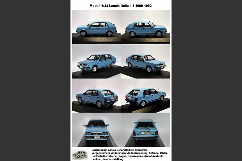 Alle meine Fahrzeuge von 1956 bis heute als 1:43 Modell Bild 34