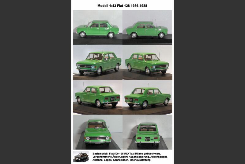 Alle meine Fahrzeuge von 1956 bis heute als 1:43 Modell Bild 30