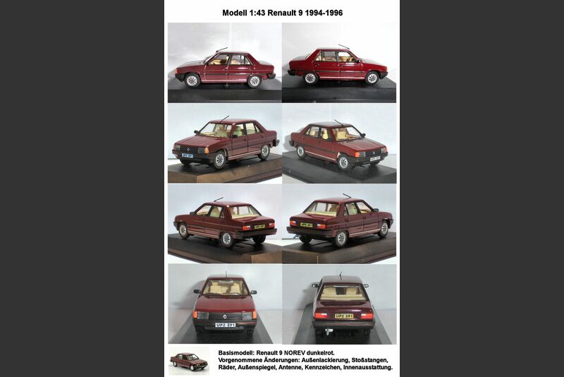 Alle meine Fahrzeuge von 1956 bis heute als 1:43 Modell Bild 36