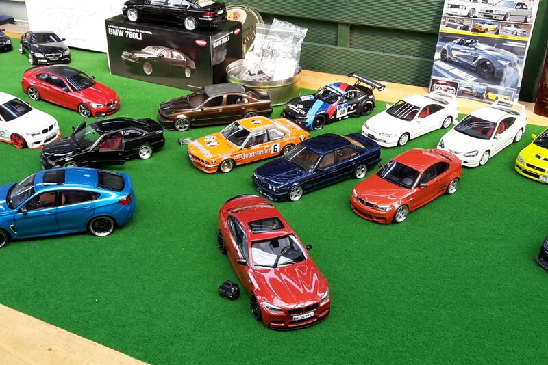 Modellautotreffen in Hennstedt 2016 Bild 1