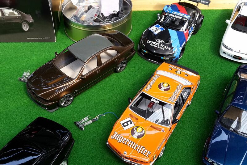 Modellautotreffen in Hennstedt 2016 Bild 5