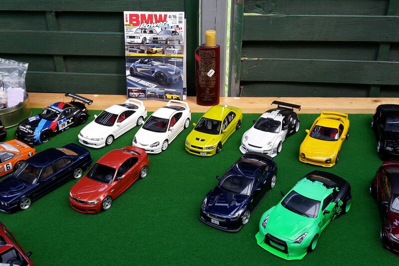 Modellautotreffen in Hennstedt 2016 Bild 6