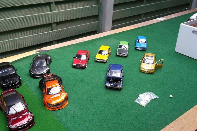 Modellautotreffen in Hennstedt 2016 Bild 7