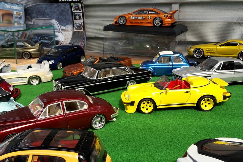 Modellautotreffen in Hennstedt 2016 Bild 13