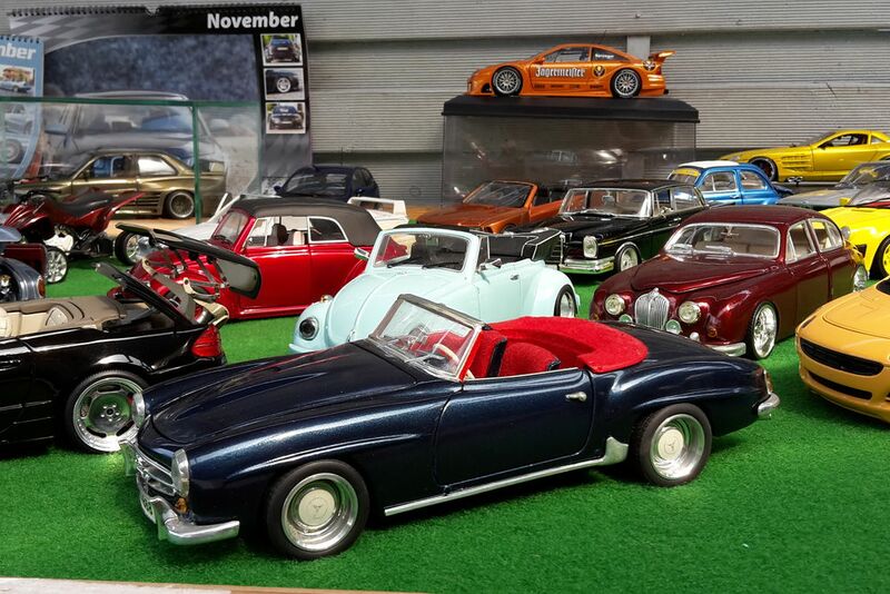 Modellautotreffen in Hennstedt 2016 Bild 14