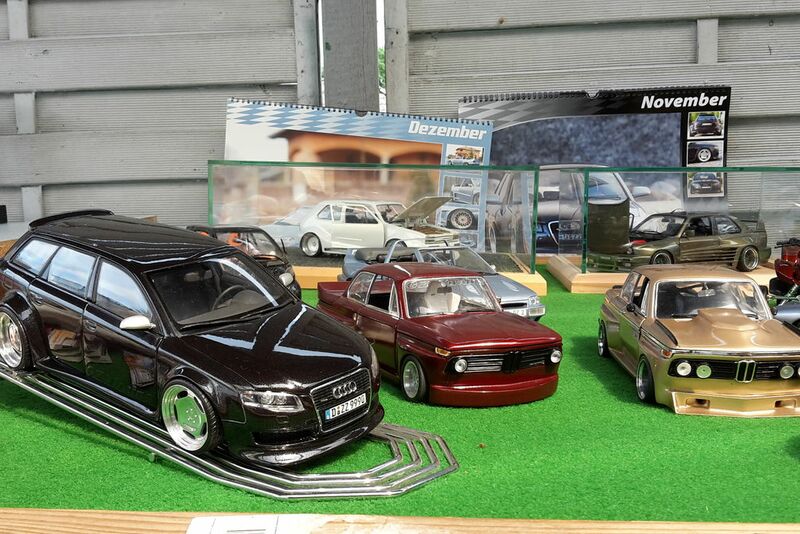 Modellautotreffen in Hennstedt 2016 Bild 16