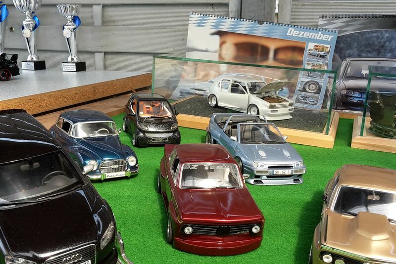 Modellautotreffen in Hennstedt 2016 Bild 17