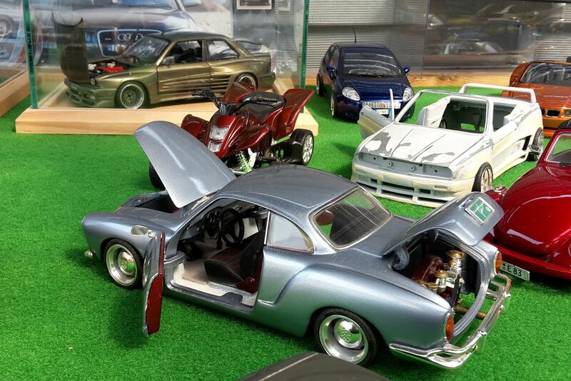 Modellautotreffen in Hennstedt 2016 Bild 19