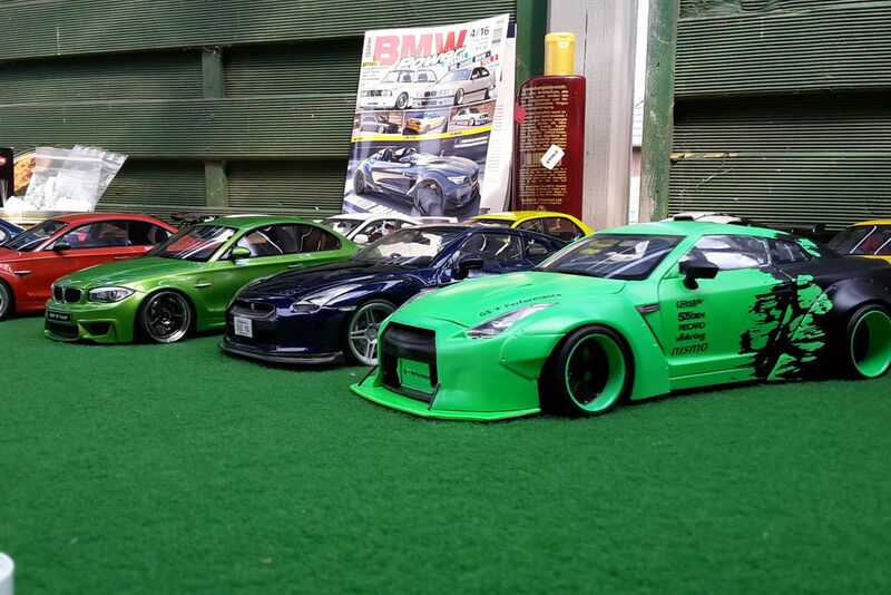 Modellautotreffen in Hennstedt 2016 Bild 41