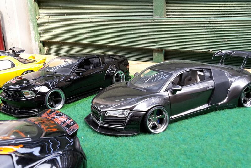 Modellautotreffen in Hennstedt 2016 Bild 43