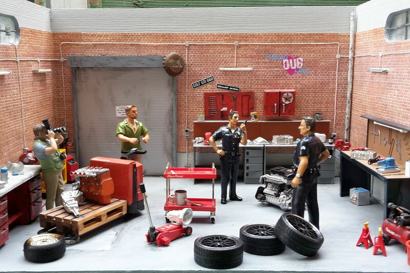 Modellautotreffen in Hennstedt 2016 Bild 45