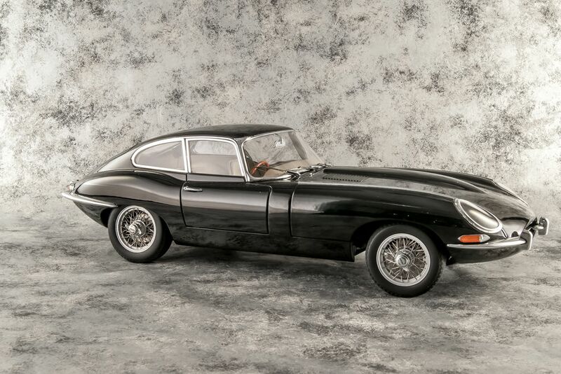 Jaguar e-type Bild 1