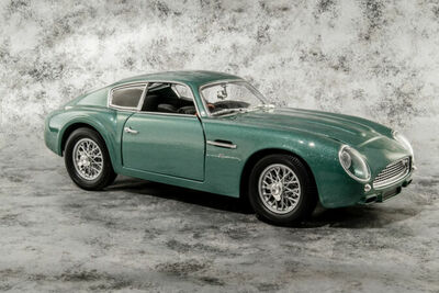 Aston Martin models Bild 6