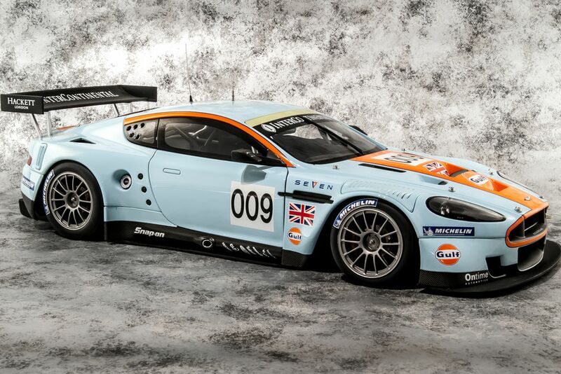 Aston Martin models Bild 7
