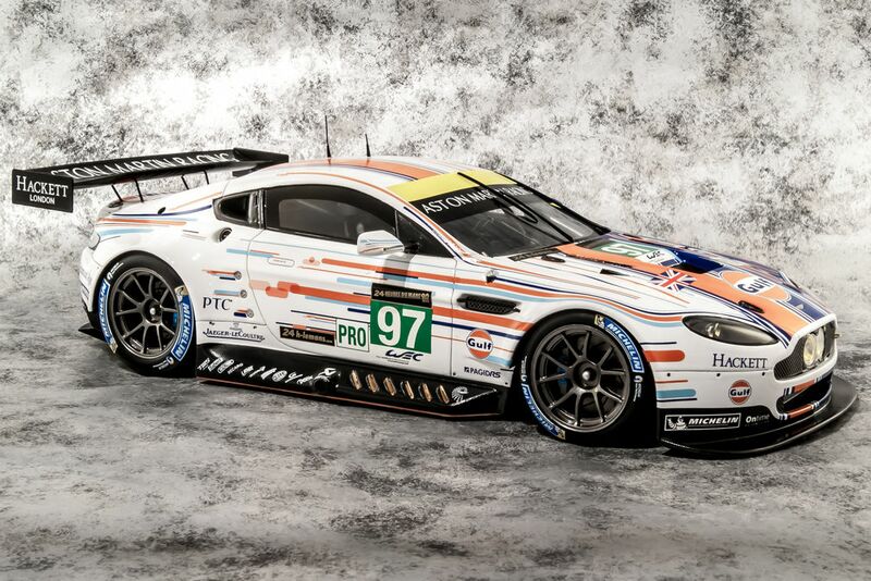 Aston Martin models Bild 8