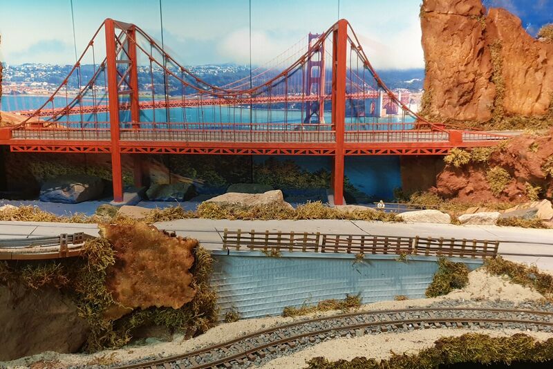 Vanishing Point Valley - 1:32 Slottrack Bild 2