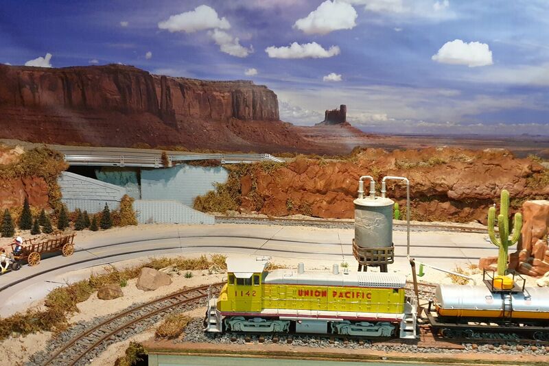 Vanishing Point Valley - 1:32 Slottrack Bild 4