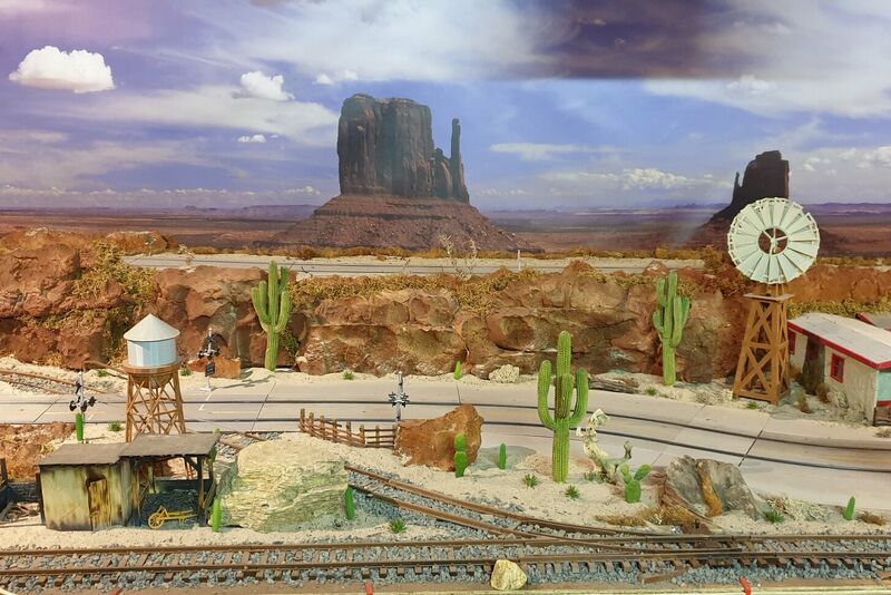 Vanishing Point Valley - 1:32 Slottrack Bild 5