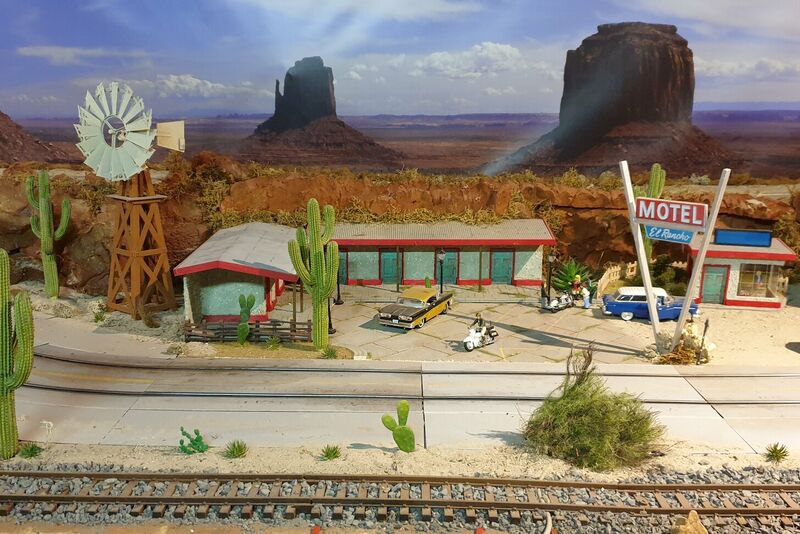 Vanishing Point Valley - 1:32 Slottrack Bild 7