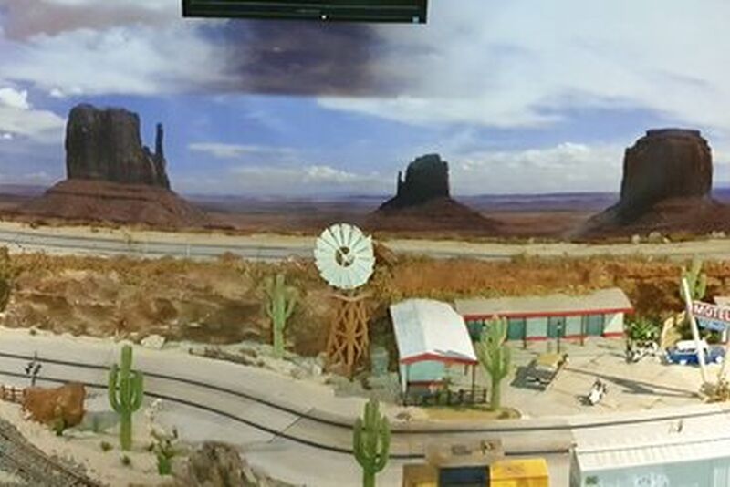 Vanishing Point Valley - 1:32 Slottrack Bild 6