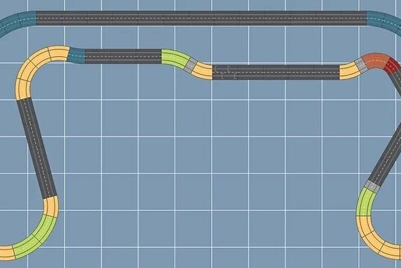 Vanishing Point Valley - 1:32 Slottrack Bild 11