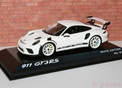 modelly Kategorie 1:43 Porsche White Edition customized by porschepit Abbildung