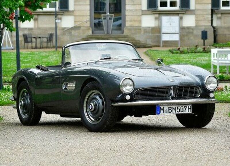 modellmotorrad Kategorie BMW Straßenfahrzeuge Klassiker (Classic) 1:43 Abbildung