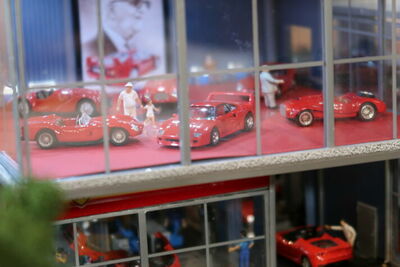 Ferrari Autohaus 1:87 Bild 16