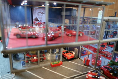 Ferrari Autohaus 1:87 Bild 21