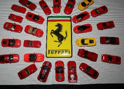 modelly Kategorie Ferrari 1:87 Abbildung