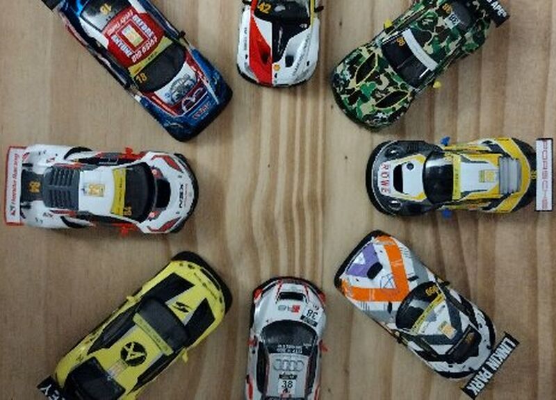 modellautos Kategorie Macau GT Cup and World Cup cars in 1:64 Abbildung