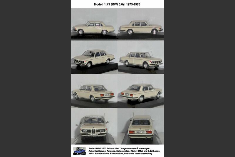 Alle meine Fahrzeuge von 1956 bis heute als 1:43 Modell Bild 19
