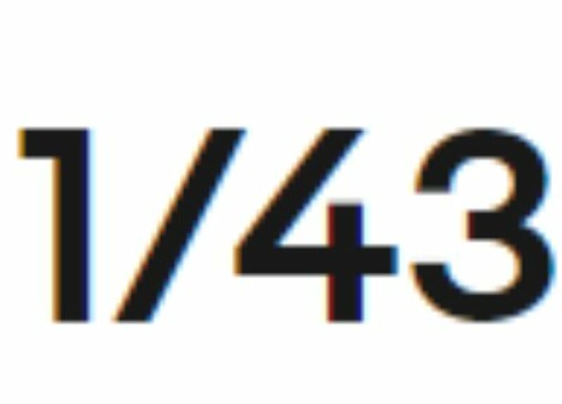 modellautos Kategorie 1/43 Abbildung