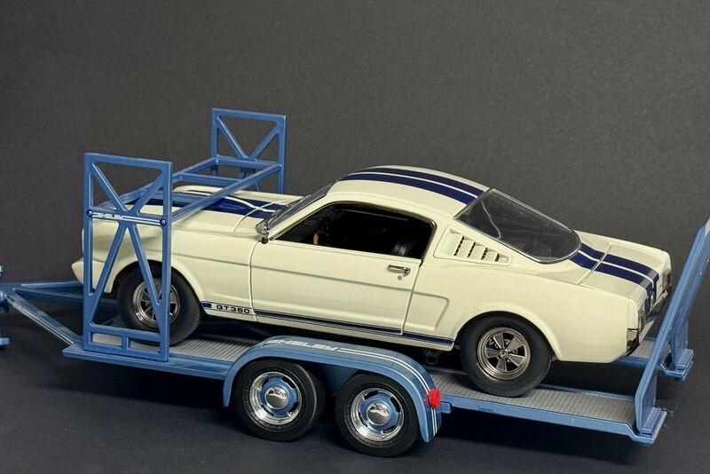 Mustang Präsentationen/Dioramen Bild 6